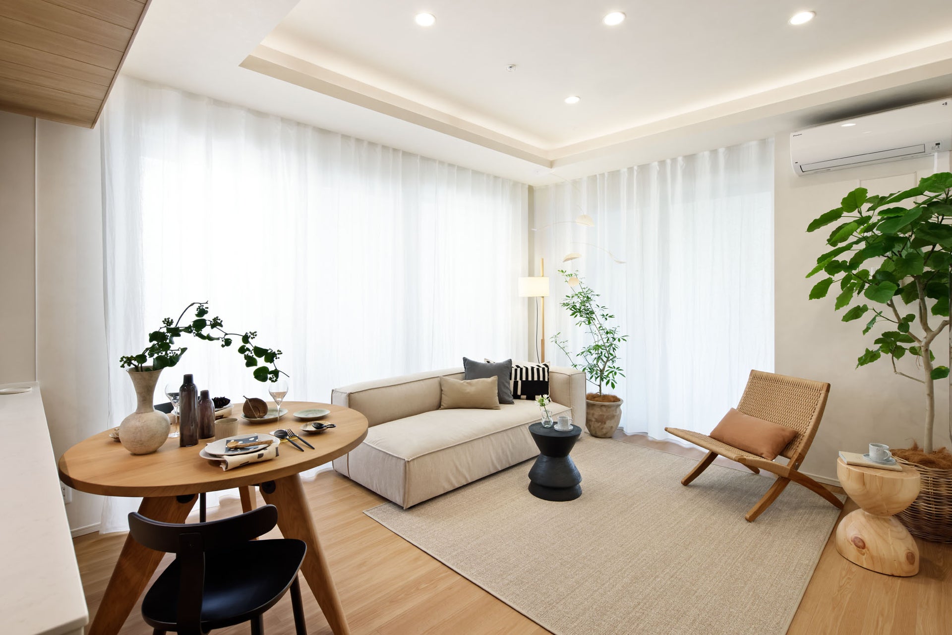 ザ・パークハウス戸越公園タワー　モデルルーム